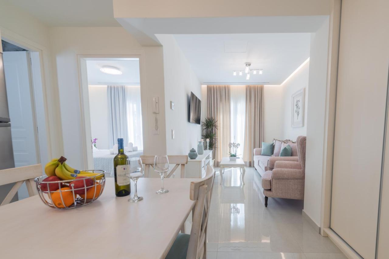 Elesya Luxury Apartment Corfu  Buitenkant foto