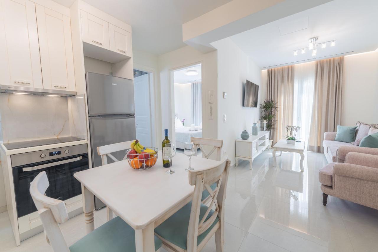 Elesya Luxury Apartment Corfu  Buitenkant foto